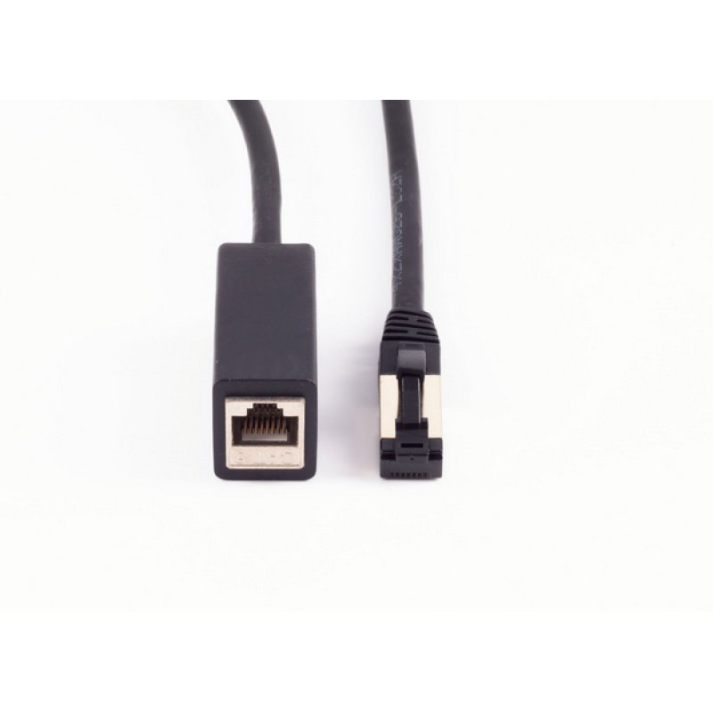 shiverpeaks BS08-44015 networking cable Black 0.5 m Cat8.1 F/FTP (FFTP)