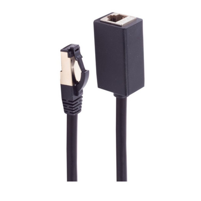 shiverpeaks BS08-44055 câble de réseau Noir 5 m Cat8.1 F/FTP (FFTP)