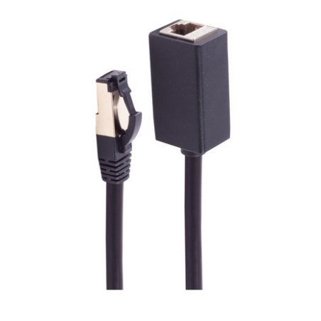 shiverpeaks BS08-44055 câble de réseau Noir 5 m Cat8.1 F/FTP (FFTP)