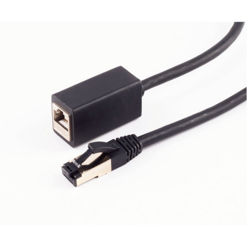 shiverpeaks BS08-44055 networking cable Black 5 m Cat8.1 F/FTP (FFTP)
