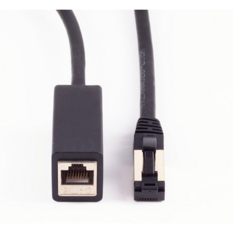 shiverpeaks BS08-44055 networking cable Black 5 m Cat8.1 F/FTP (FFTP)