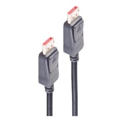 shiverpeaks Câble DisplayPort 1.4 BASIC-S, 1 m