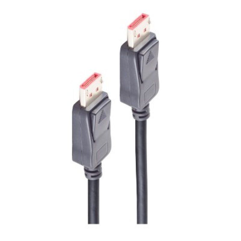 shiverpeaks Basic-S 2 m DisplayPort Noir