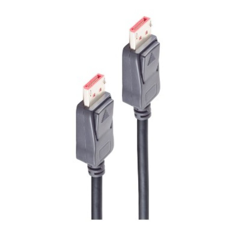 shiverpeaks Basic-S 3 m DisplayPort Noir