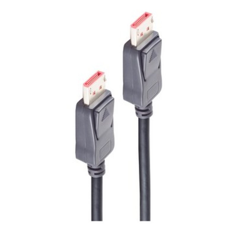 shiverpeaks Basic-S 5 m DisplayPort Noir