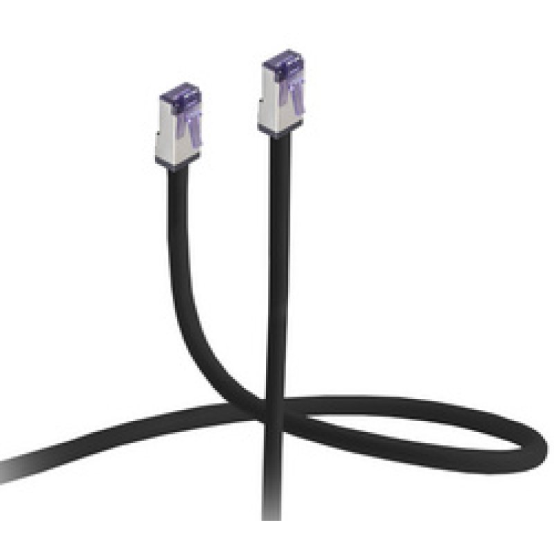 FLEXLINE Câble patch, cat. 6A, S/FTP, très flexible, 0,15 m