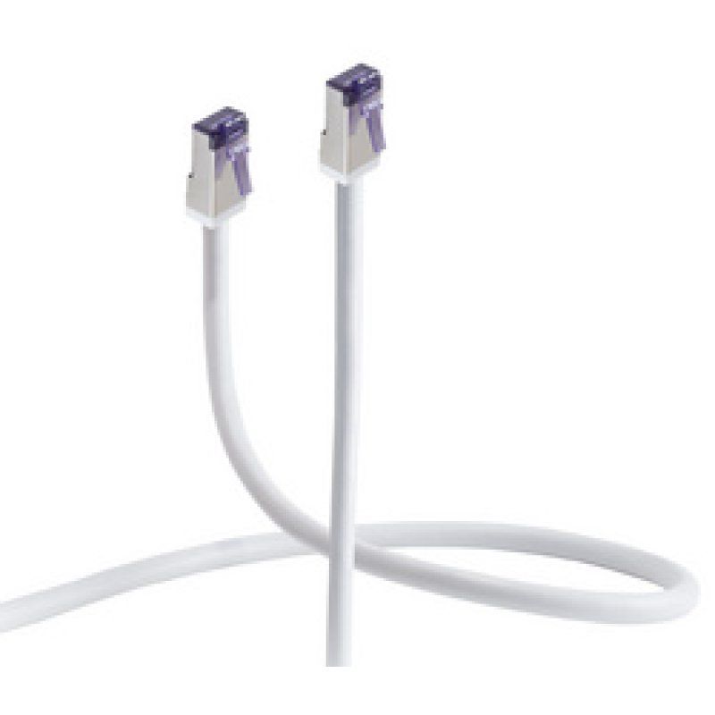 FLEXLINE Câble patch, cat. 6A, S/FTP, très flexible, 0,25 m