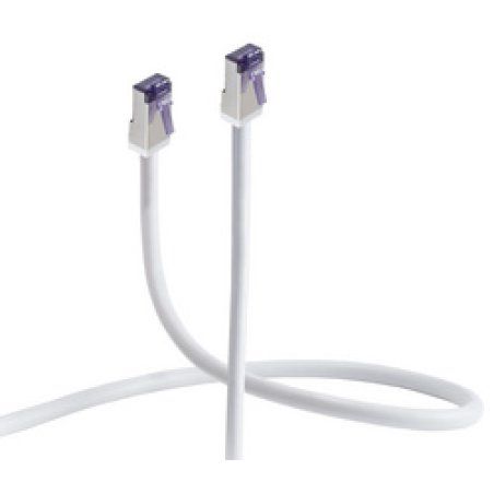 FLEXLINE Câble patch, cat. 6A, S/FTP, très flexible, 0,25 m