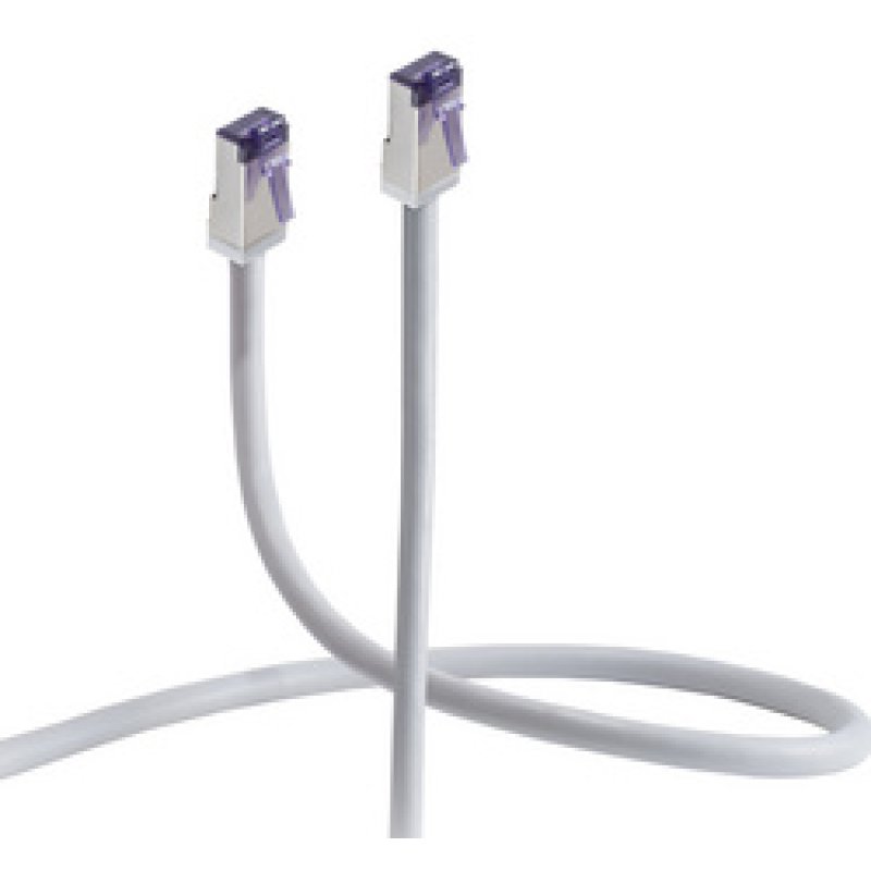 FLEXLINE Câble patch, cat. 6A, S/FTP, très flexible, 0,5 m