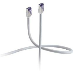 Flexline FL31-28016 câble de réseau Blanc 0,5 m Cat6a S/FTP (S-STP)