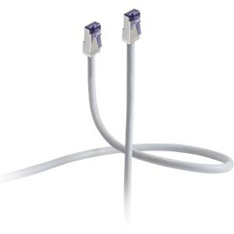 Flexline FL31-28016 câble de réseau Blanc 0,5 m Cat6a S/FTP (S-STP)