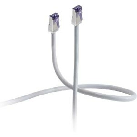 Flexline FL31-28016 câble de réseau Blanc 0,5 m Cat6a S/FTP (S-STP)