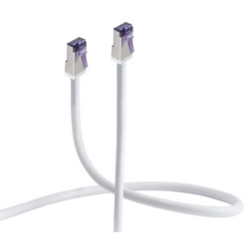 FLEXLINE Câble patch, cat. 6A, S/FTP, très flexible, 3 m