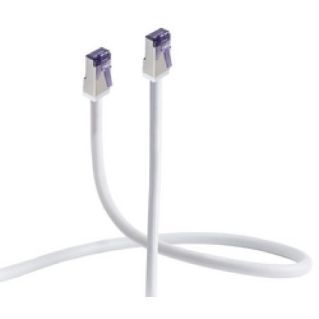 FLEXLINE Câble patch, cat. 6A, S/FTP, très flexible, 7,5 m