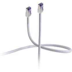 FLEXLINE Câble patch, cat. 6A, S/FTP, très flexible, 50 m