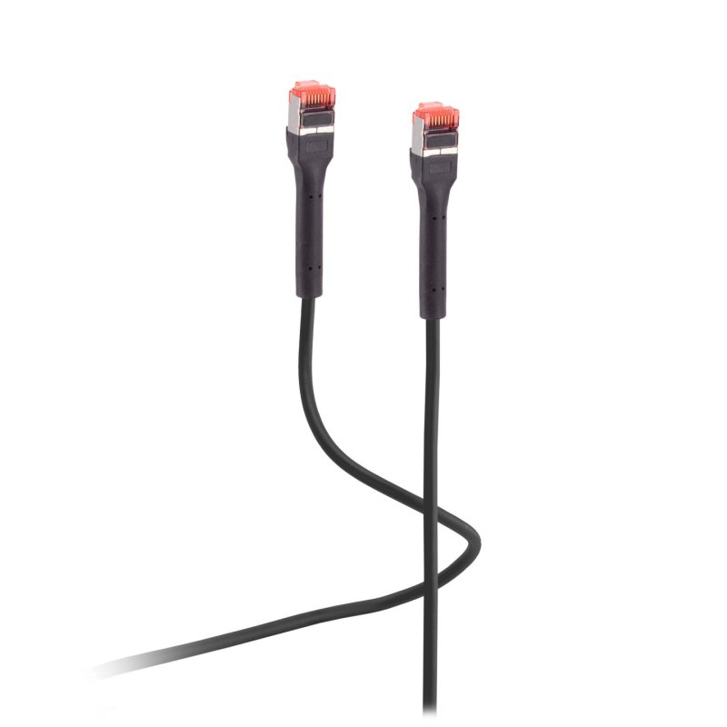 Flexline FL31-29005 networking cable Black 0.25 m Cat6a U/FTP (STP)