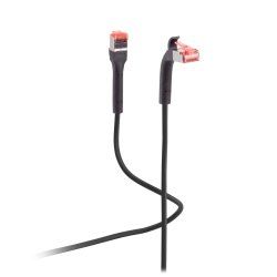 Flexline FL31-29025 networking cable Black 1 m Cat6a U/FTP (STP)