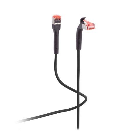Flexline FL31-29025 câble de réseau Noir 1 m Cat6a U/FTP (STP)