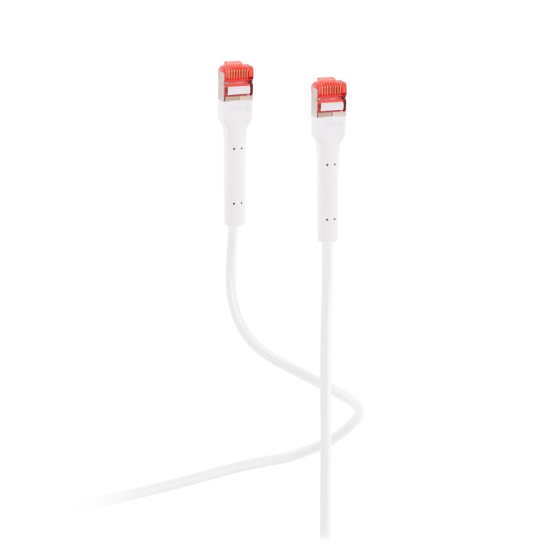 Flexline FL31-29076 câble de réseau Blanc 10 m Cat6a U/FTP (STP)