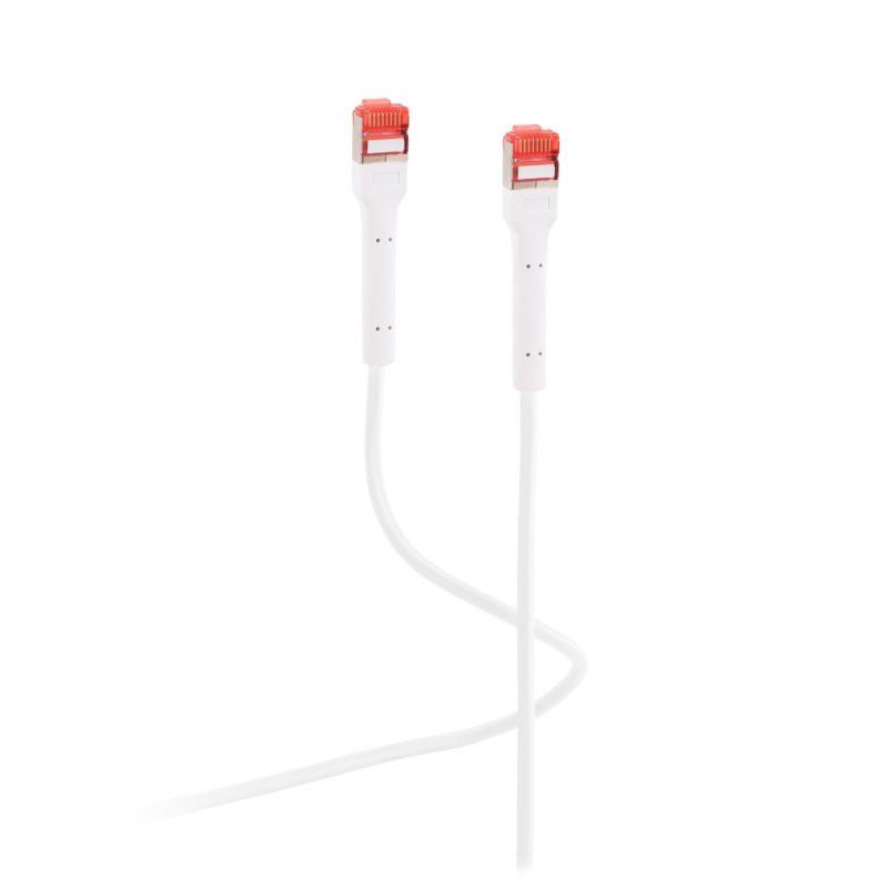 Flexline FL31-29006 câble de réseau Blanc 0,25 m Cat6a U/FTP (STP)