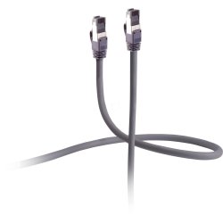 FLEXLINE Câble patch cat. 6A, U/FTP, robuste, 1 m, gris