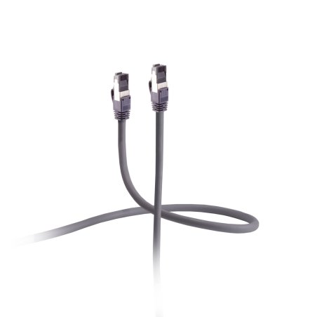 FLEXLINE Câble patch cat. 6A, U/FTP, robuste, 1,5 m, gris