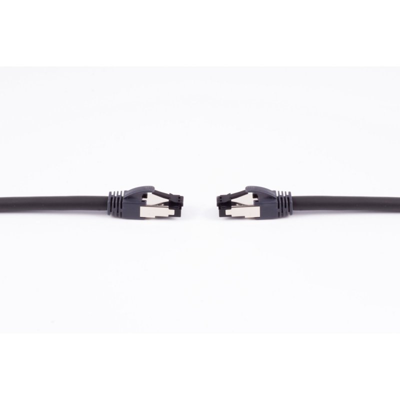 FLEXLINE Câble patch cat. 6A, U/FTP, robuste, 1,5 m, gris