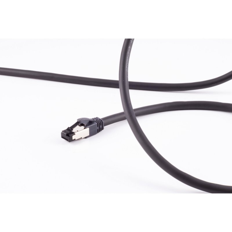 FLEXLINE Câble patch cat. 6A, U/FTP, robuste, 1,5 m, gris