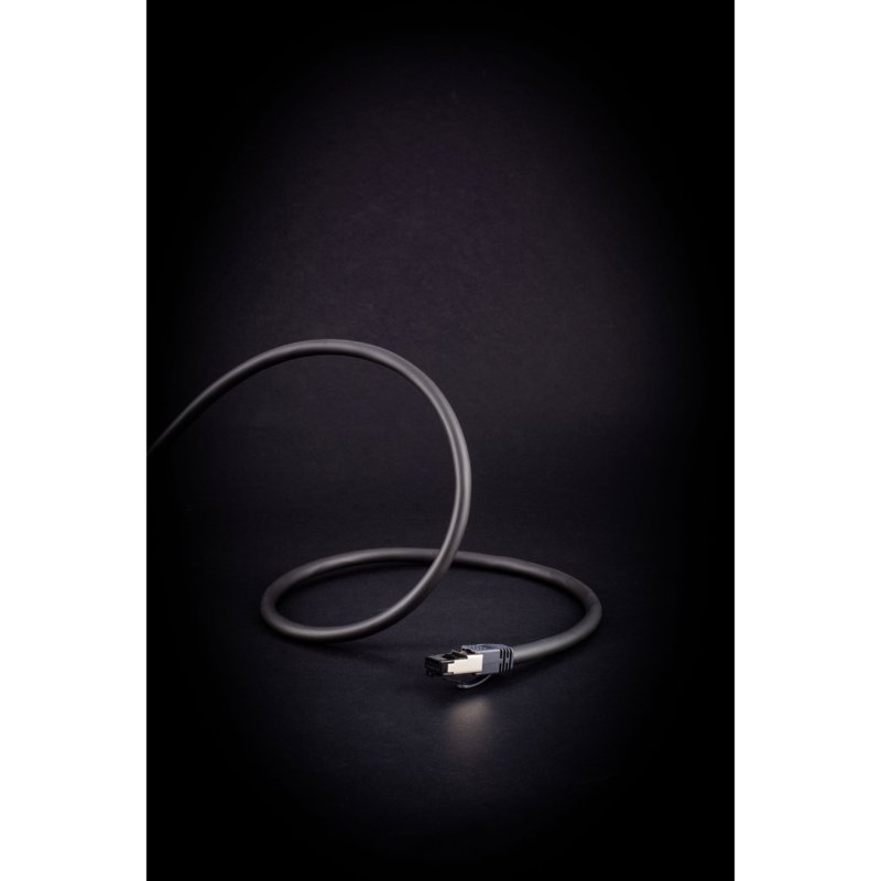 Flexline FL31-59150 networking cable Grey 1.5 m Cat6a U/FTP (STP)