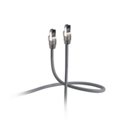 FLEXLINE Câble patch cat. 6A, U/FTP, robuste, 7,5 m, gris