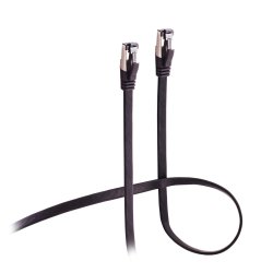 FLEXLINE Câble patch plat cat. 8.1, U/FTP, flexible, 2 m