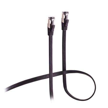 Flexline FL31-43075 câble de réseau Noir 10 m Cat8.1 U/FTP (STP)
