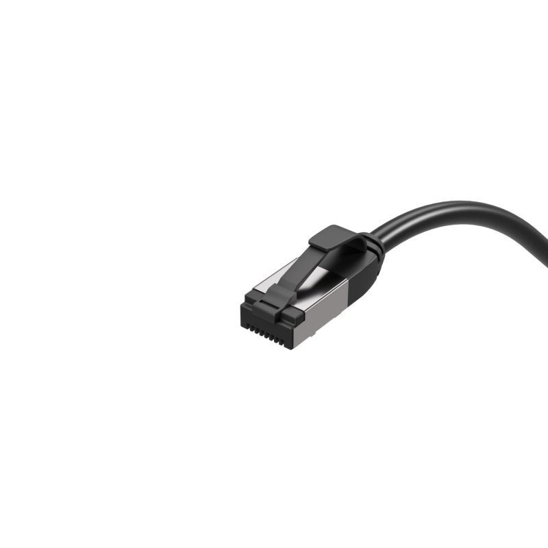 Flexline FL31-47025 câble de réseau Noir 1 m Cat8.1 U/FTP (STP)