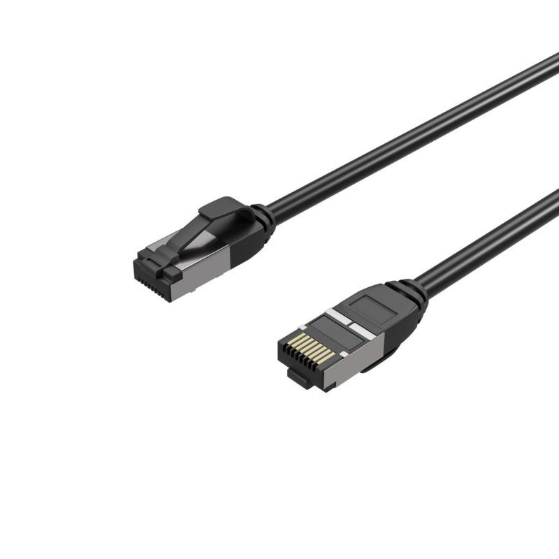 Flexline FL31-47155 câble de réseau Noir 1,5 m Cat8.1 U/FTP (STP)