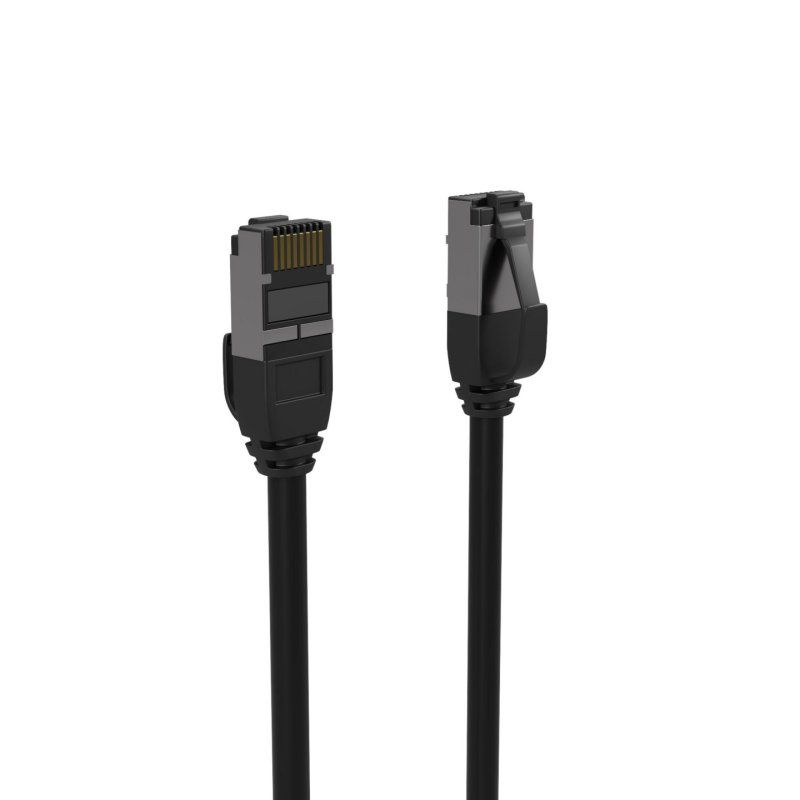 Flexline FL31-47035 networking cable Black 2 m Cat8.1 U/FTP (STP)