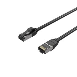 Flexline FL31-47045 networking cable Black 3 m Cat8.1 U/FTP (STP)