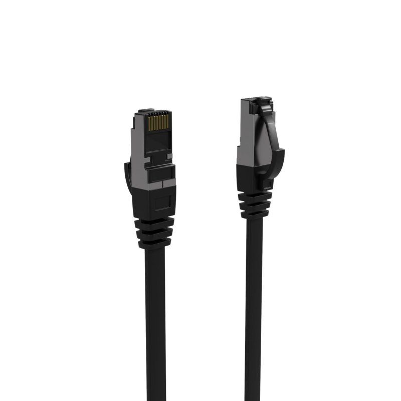 Flexline FL31-47055 câble de réseau Noir 5 m Cat8.1 U/FTP (STP)