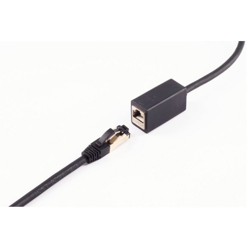 shiverpeaks BS08-44035 câble de réseau Noir 2 m Cat8.1 F/FTP (FFTP)