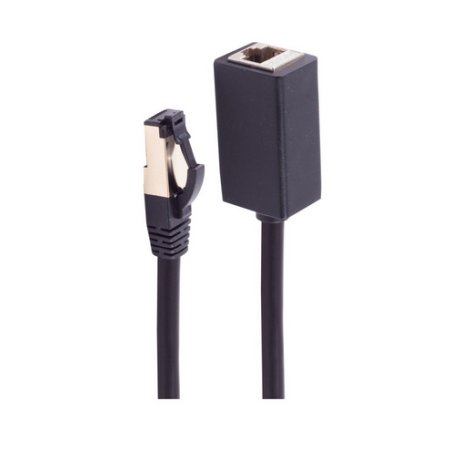 shiverpeaks BS08-44045 networking cable Black 3 m Cat8.1 F/FTP (FFTP)