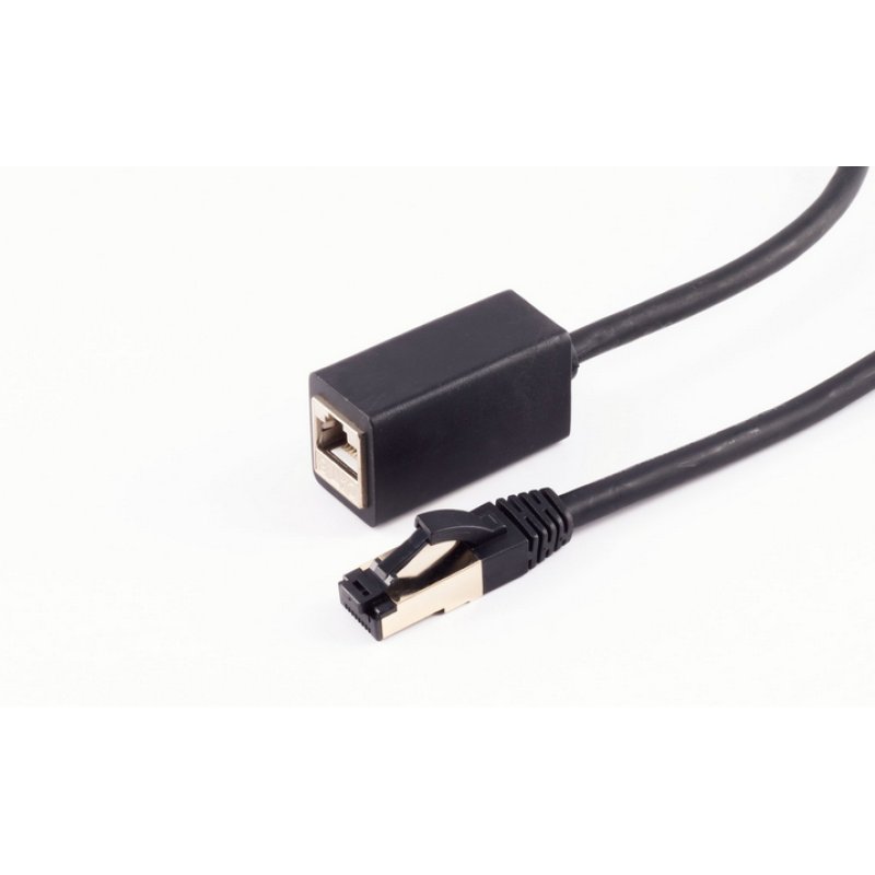 shiverpeaks BS08-44045 networking cable Black 3 m Cat8.1 F/FTP (FFTP)