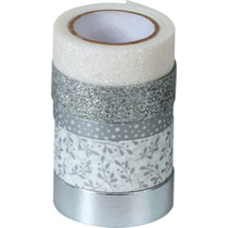 HEYDA Ruban adhésif décoratif Effets, or