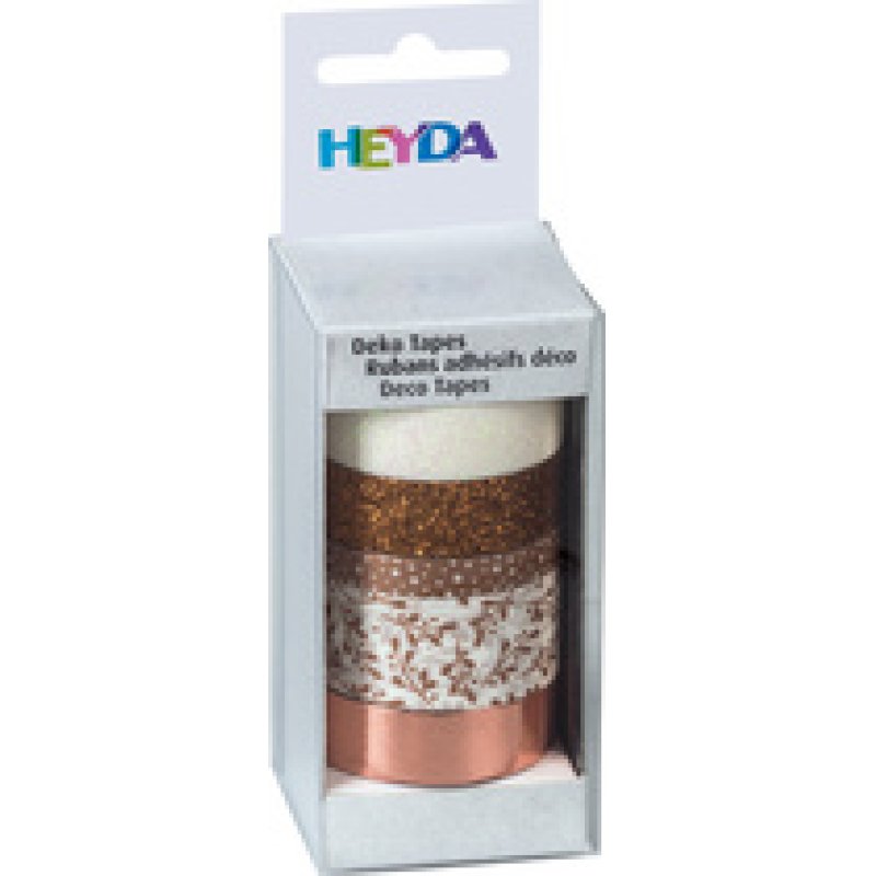 HEYDA Ruban adhésif décoratif Effets, or