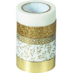 HEYDA Ruban adhésif décoratif Effets, or rosé