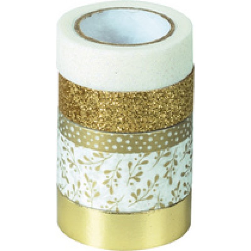 HEYDA Ruban adhésif décoratif Effets, or rosé