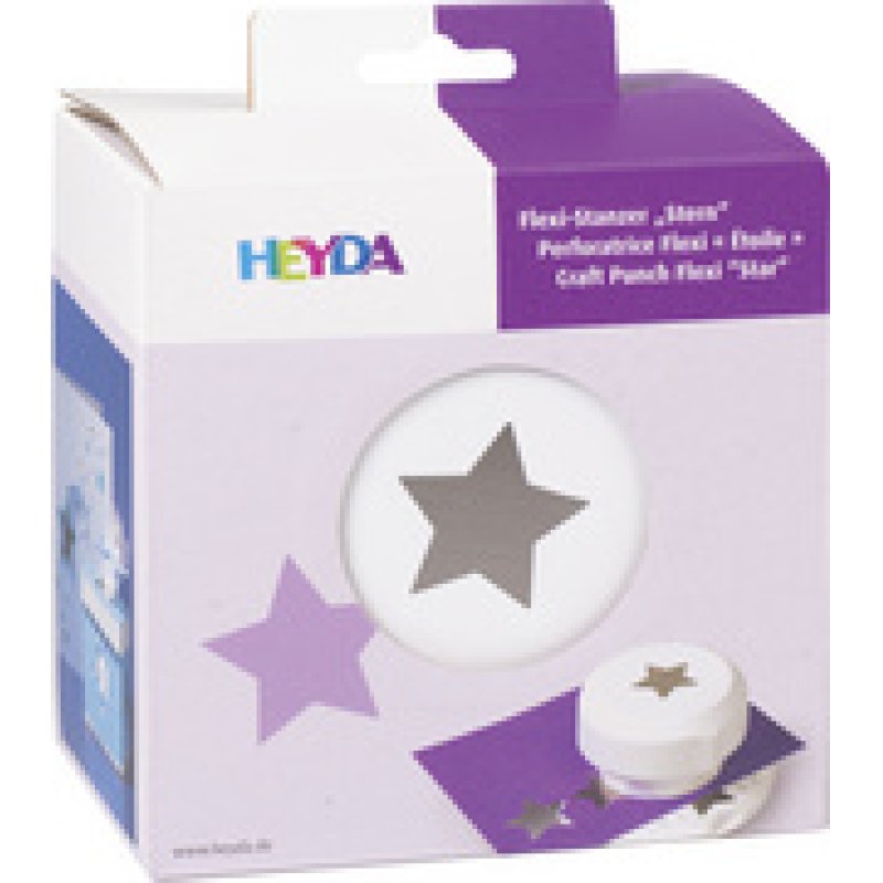 HEYDA Perforateur à motif "Flexi Stanzer", angelot