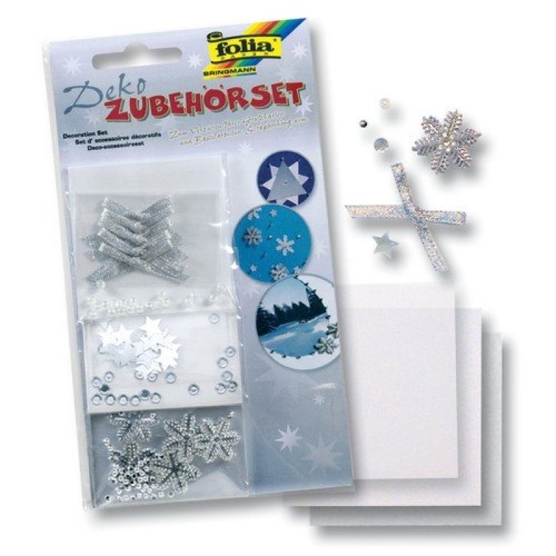 folia Set de perforateurs de motifs de Noel, petit, set 1