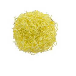 folia Herbe de décoration/herbe de Paques, 30 g, jaune