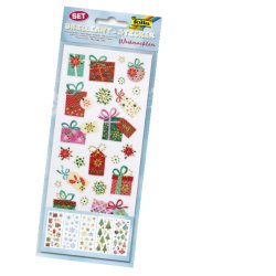 folia Sticker de Noël brillant "Noël"