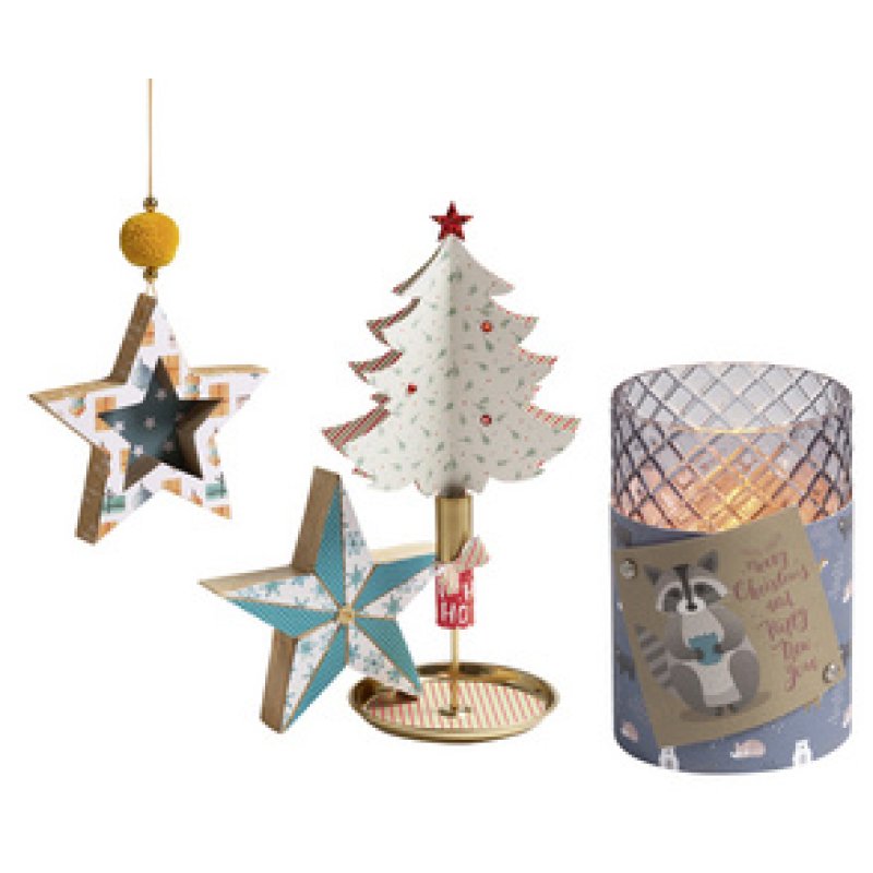 folia Bloc à motifs "Magie de l'hiver", 240 x 340 mm, par 20