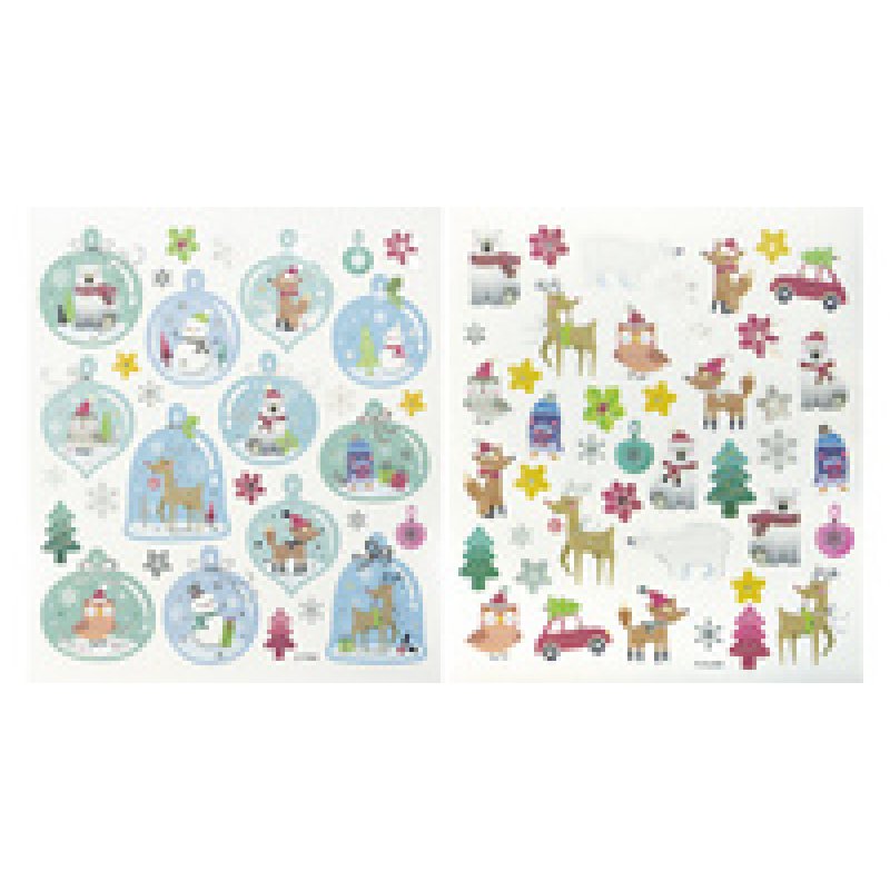 folia Stickers de Noël Charming Christmas I